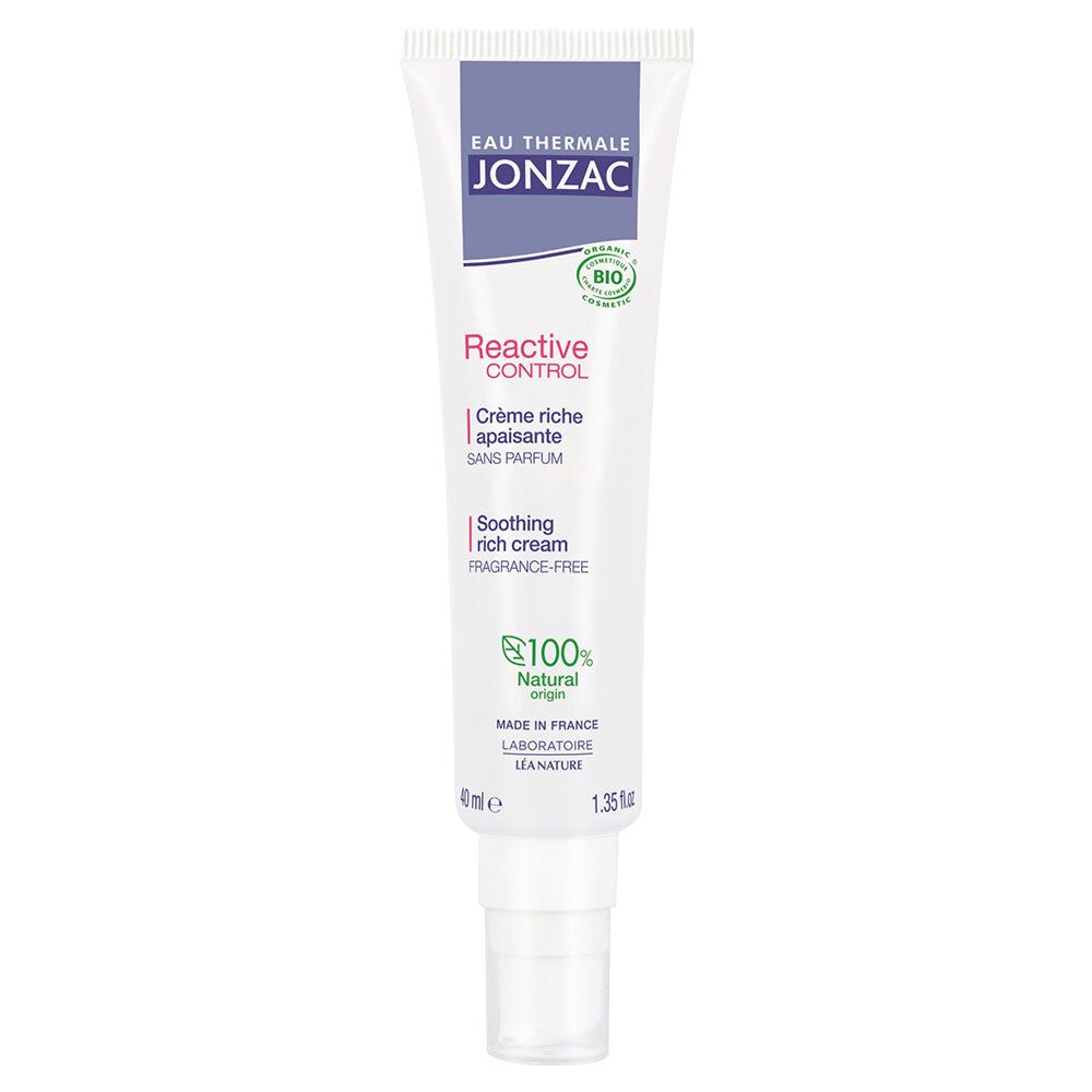 Jonzac Reac Control CR Riche 40Ml 40 ml Hautcreme
