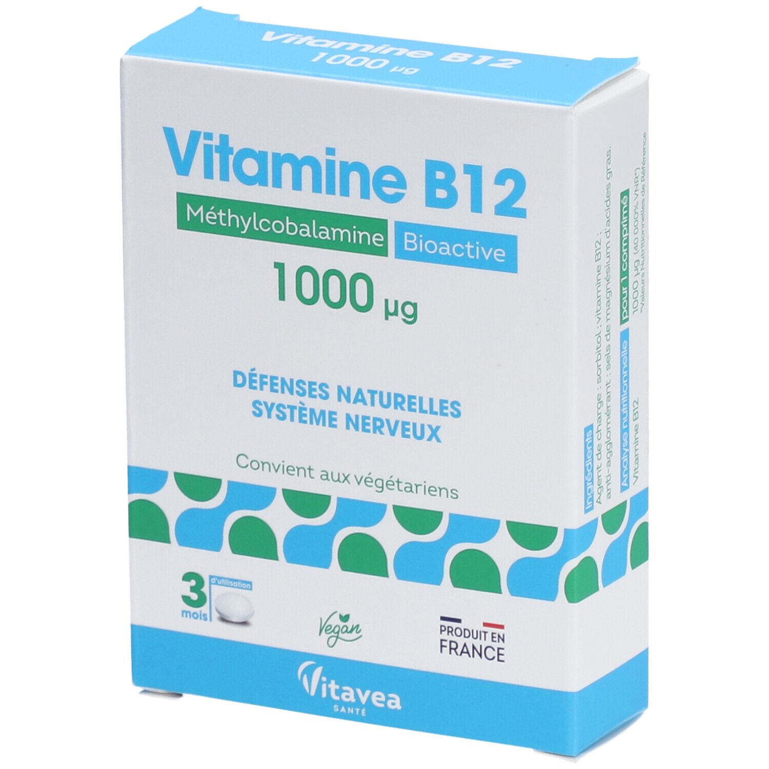 Vitavea Vitamine B12 CPR 90