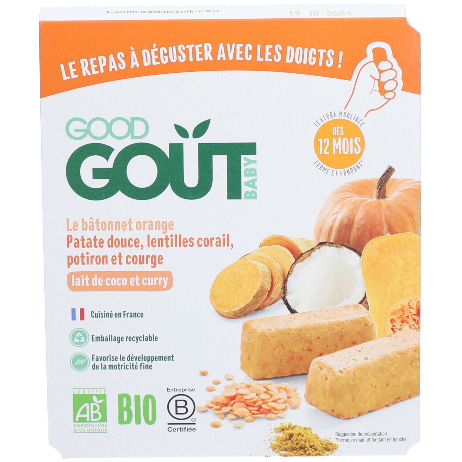 Goodgout LE Batonnet Orang 120G