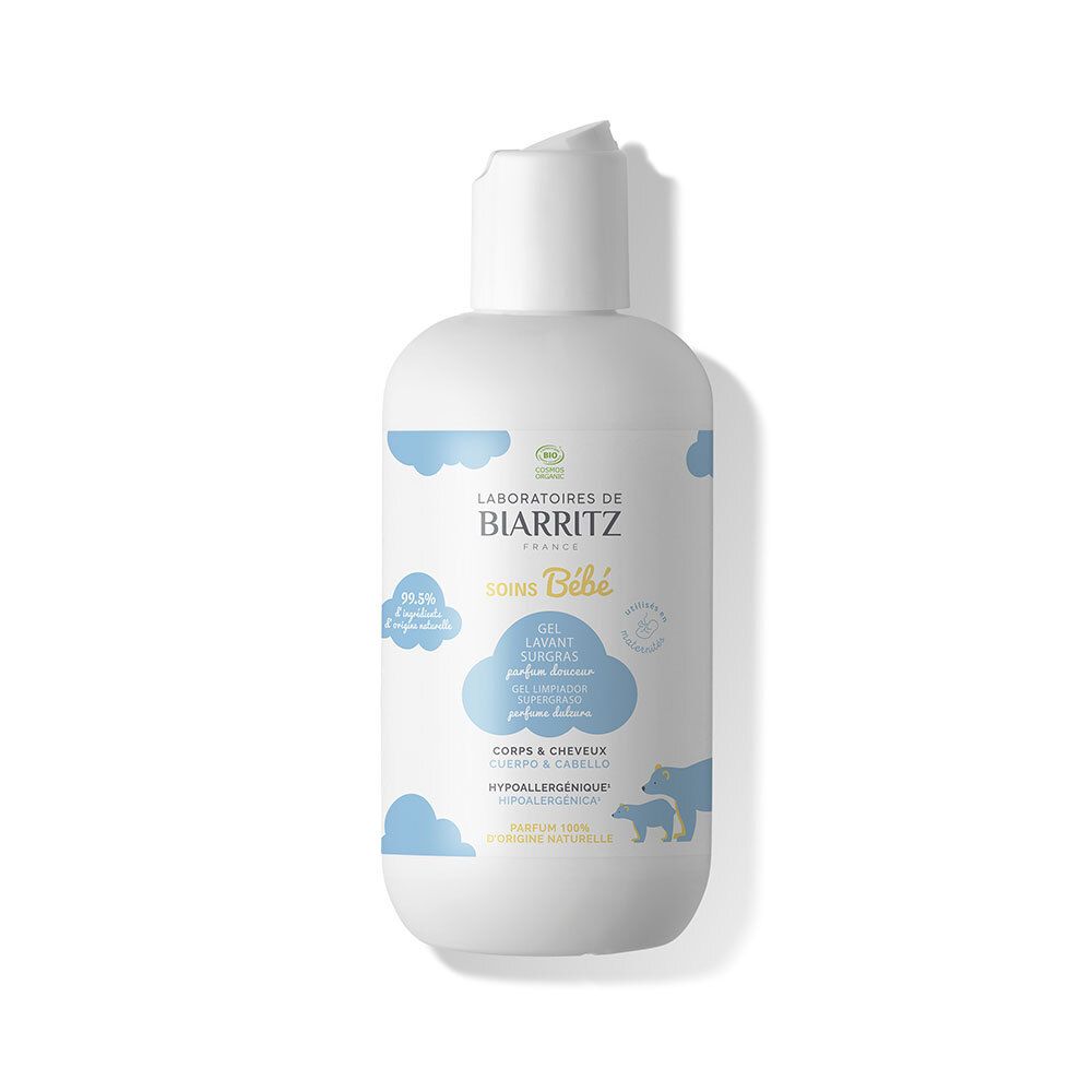 Laboratoires de Biarritz® Gel Lavant Surgras Parfum Douceur