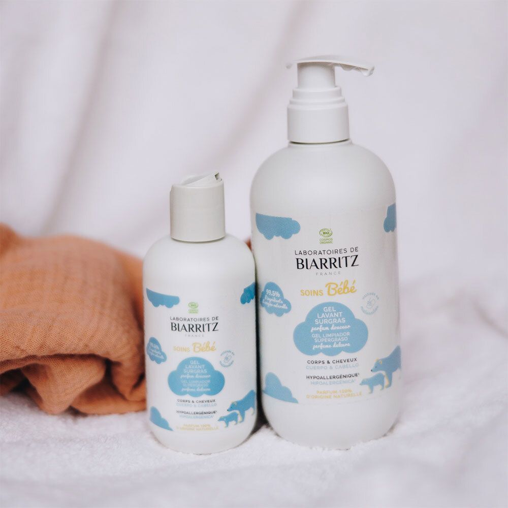 Laboratoires de Biarritz® Gel Lavant Surgras Parfum Douceur
