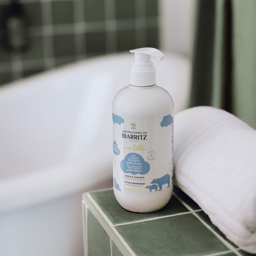Laboratoires de Biarritz® Gel Lavant Surgras Parfum Douceur