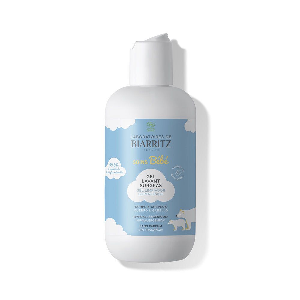 LABORATOIRES DE BIARRITZ® Gel Lavant Surgras Ohne Parfum