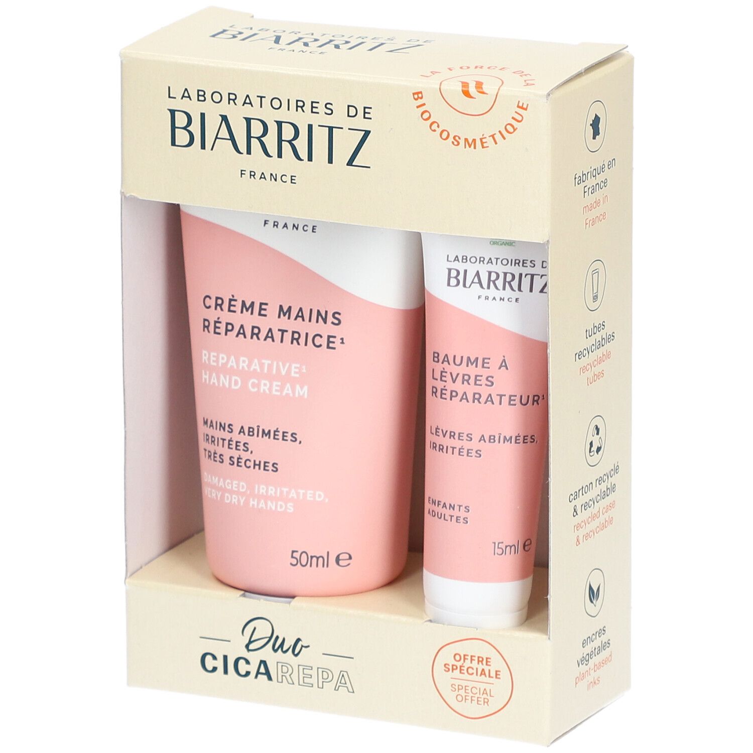 LABORATOIRES DE BIARRITZ® Duo CICA REPA