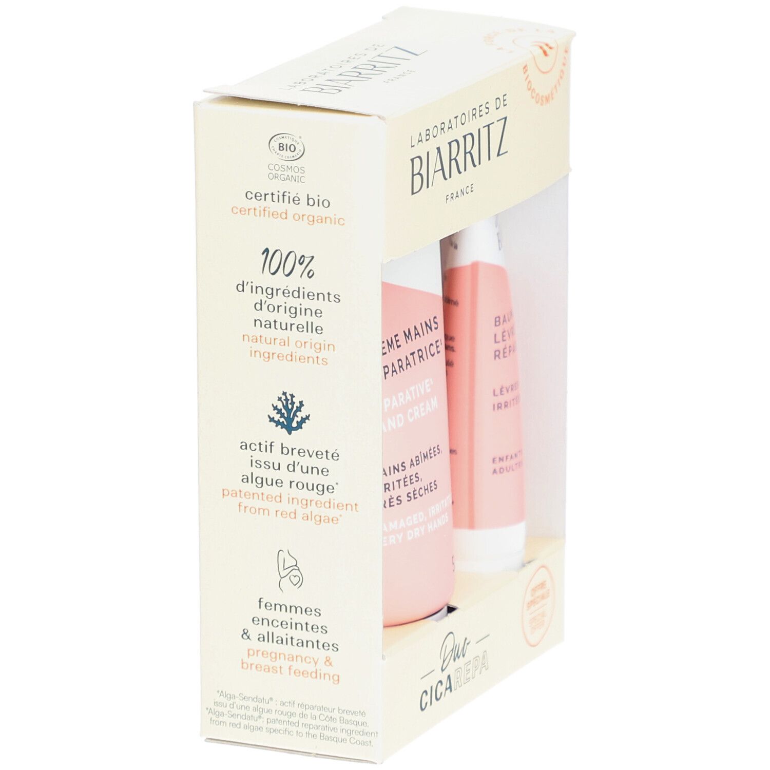 LABORATOIRES DE BIARRITZ® Duo CICA REPA