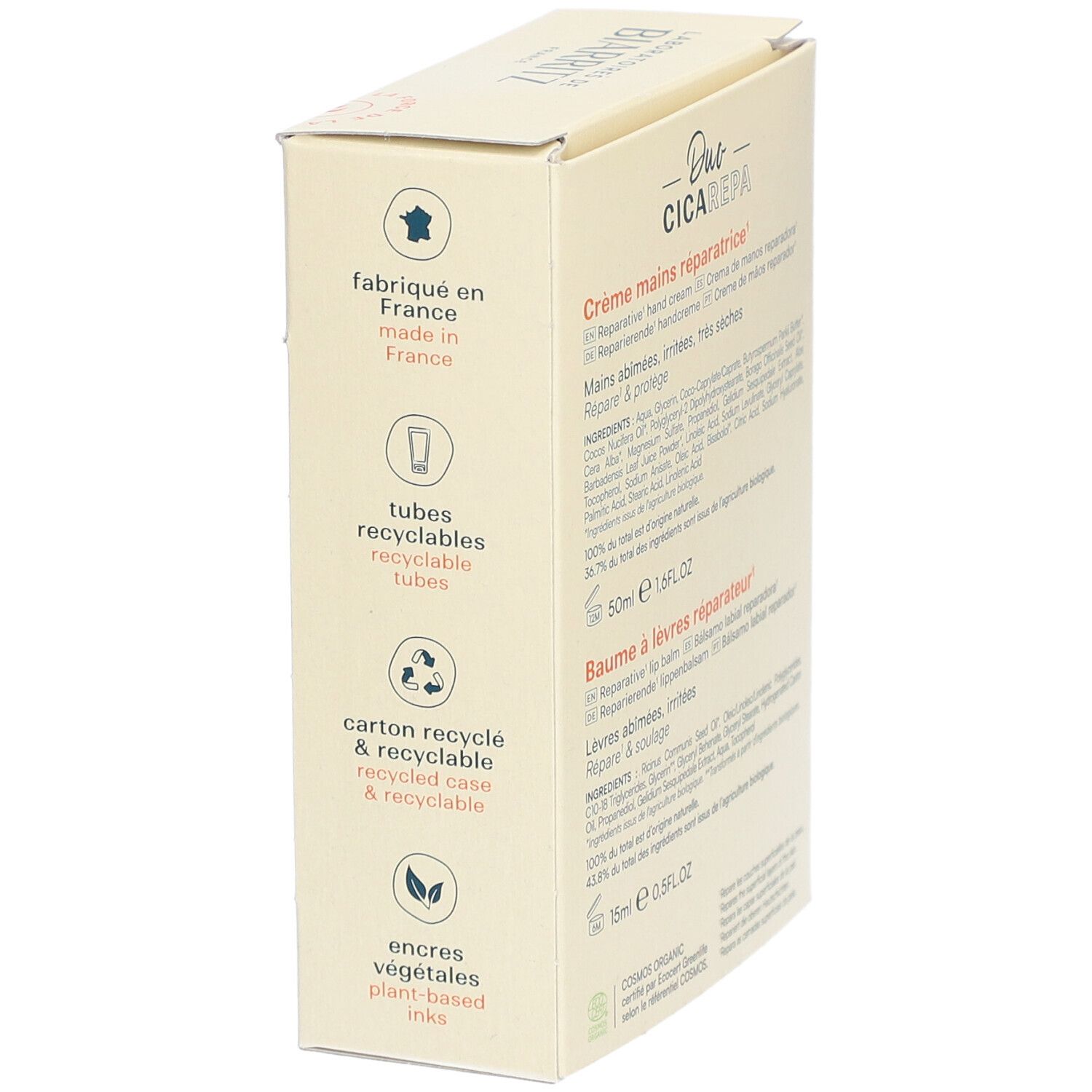 LABORATOIRES DE BIARRITZ® Duo CICA REPA