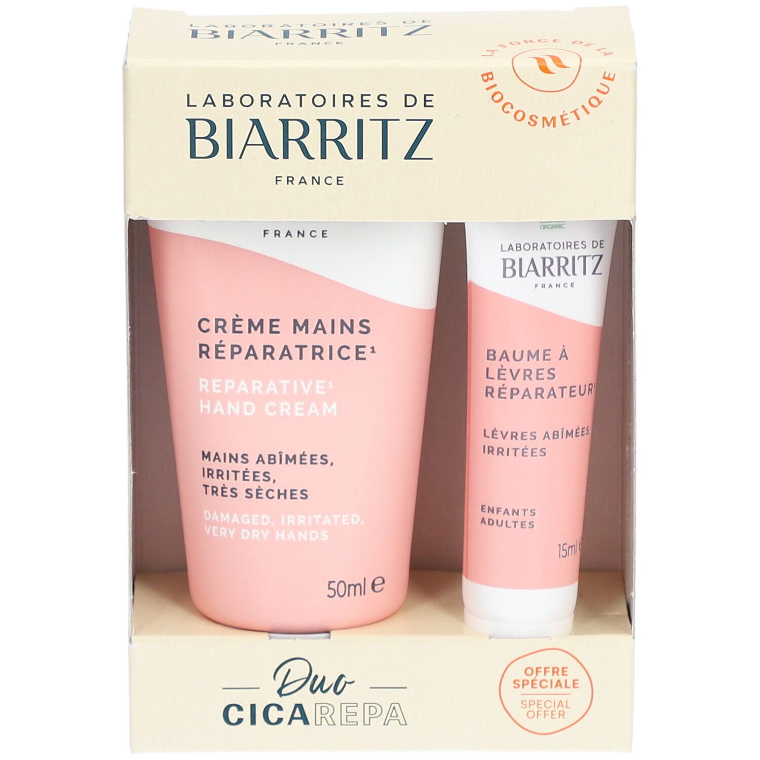 LABORATOIRES DE BIARRITZ® Duo CICA REPA