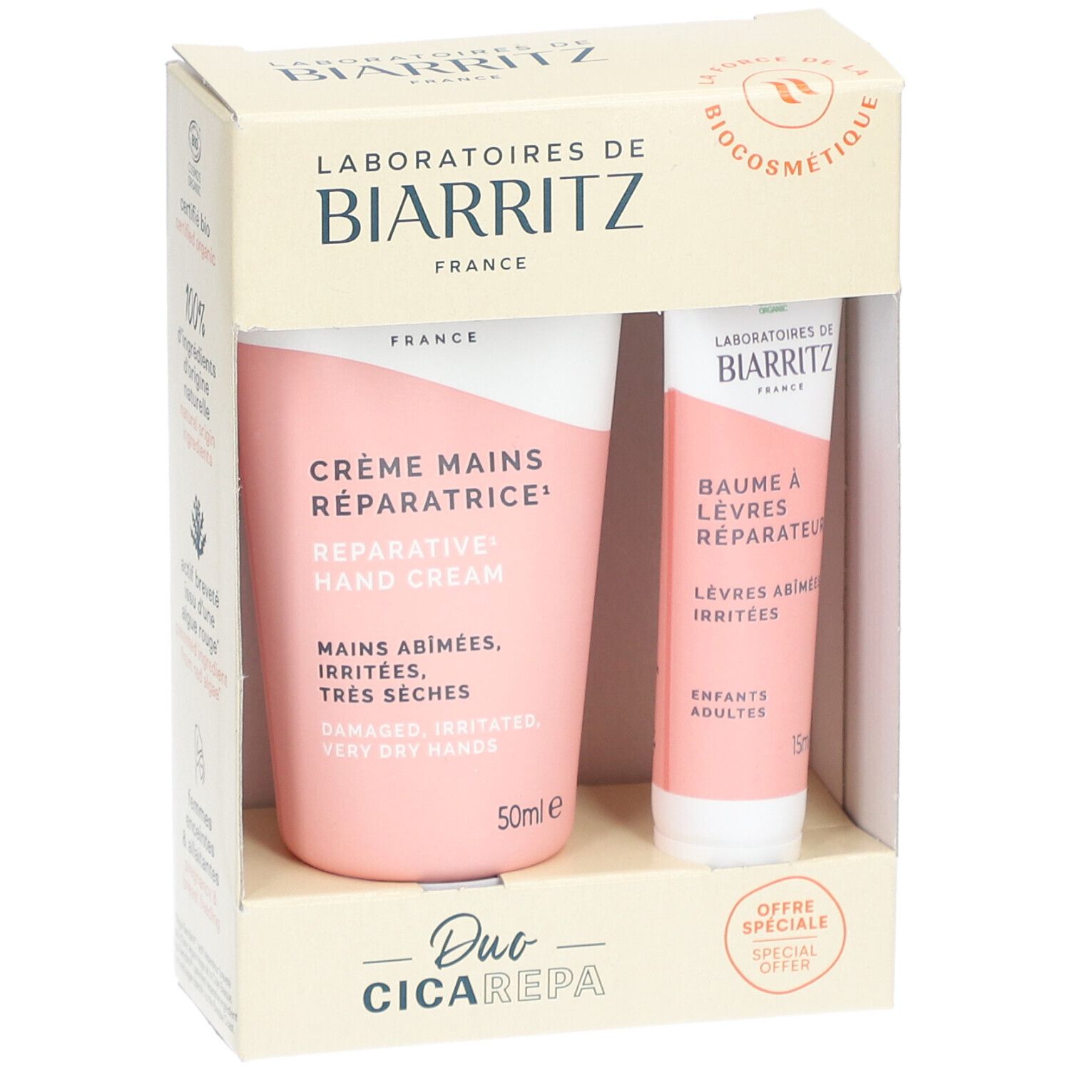 LABORATOIRES DE BIARRITZ® Duo CICA REPA
