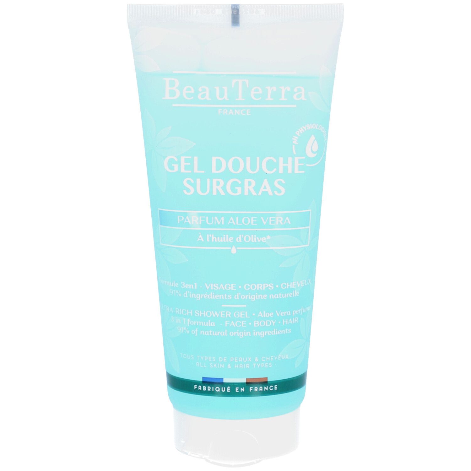 Beauterra GEL DCH Aloe Vera 200Ml 200 ml Duschgel