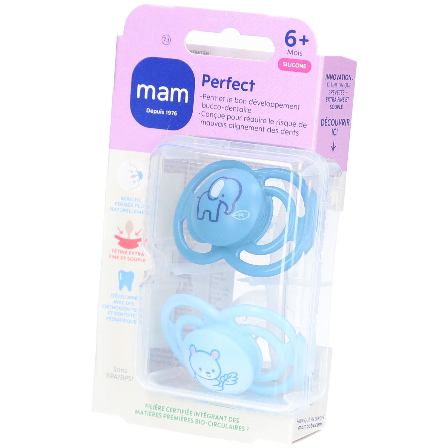 MAM Original Schnuller 6+ Monate