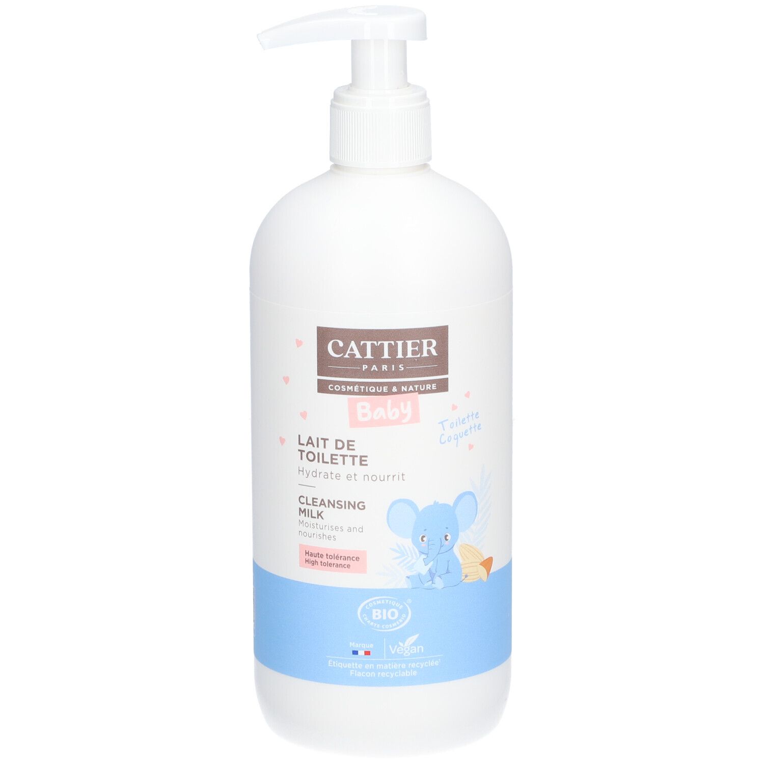 Cattier Lait de toilette