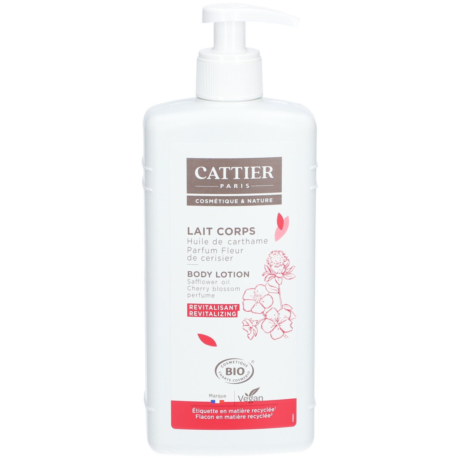 Cattier Lait corps revitalisant