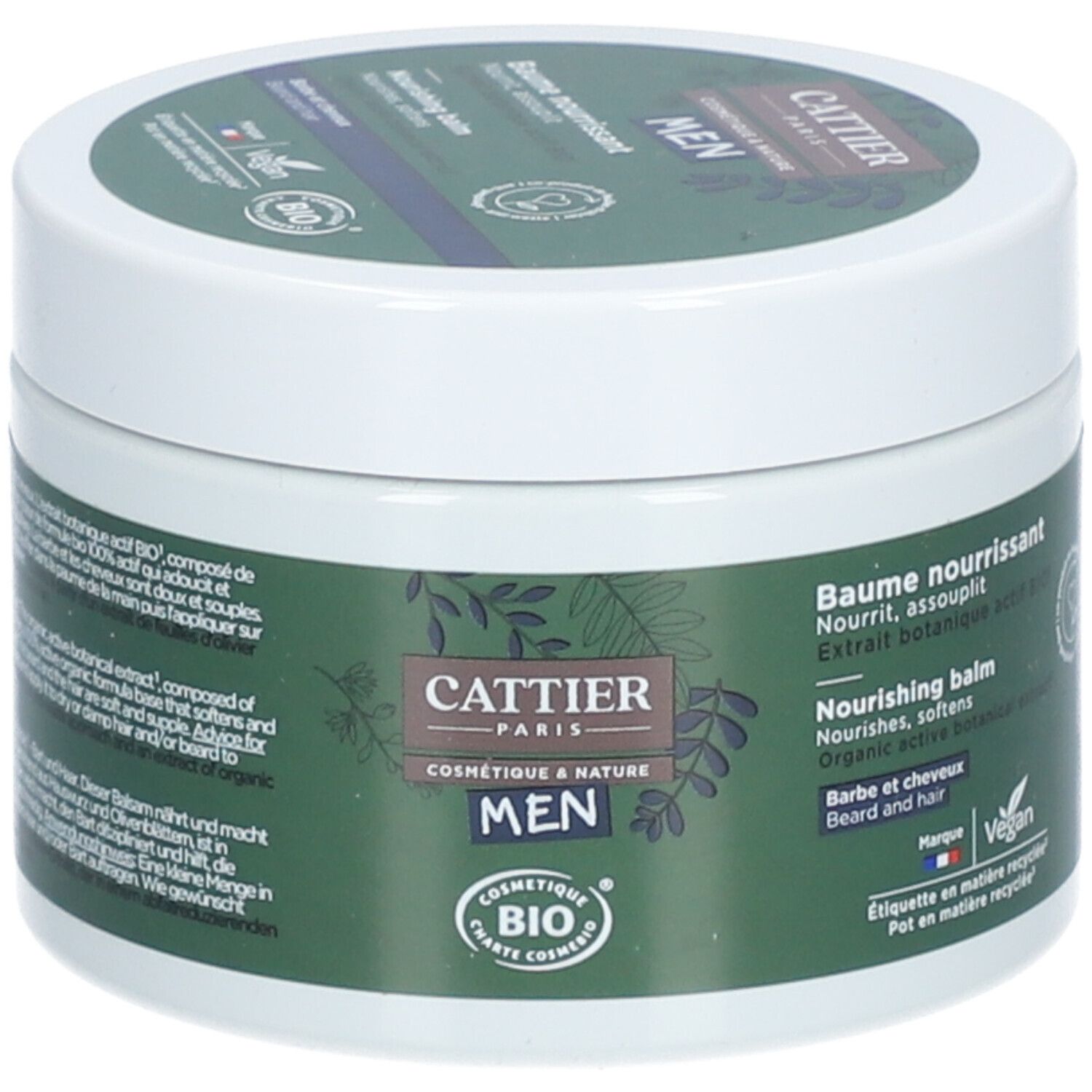 Cattier Baume nourrissant