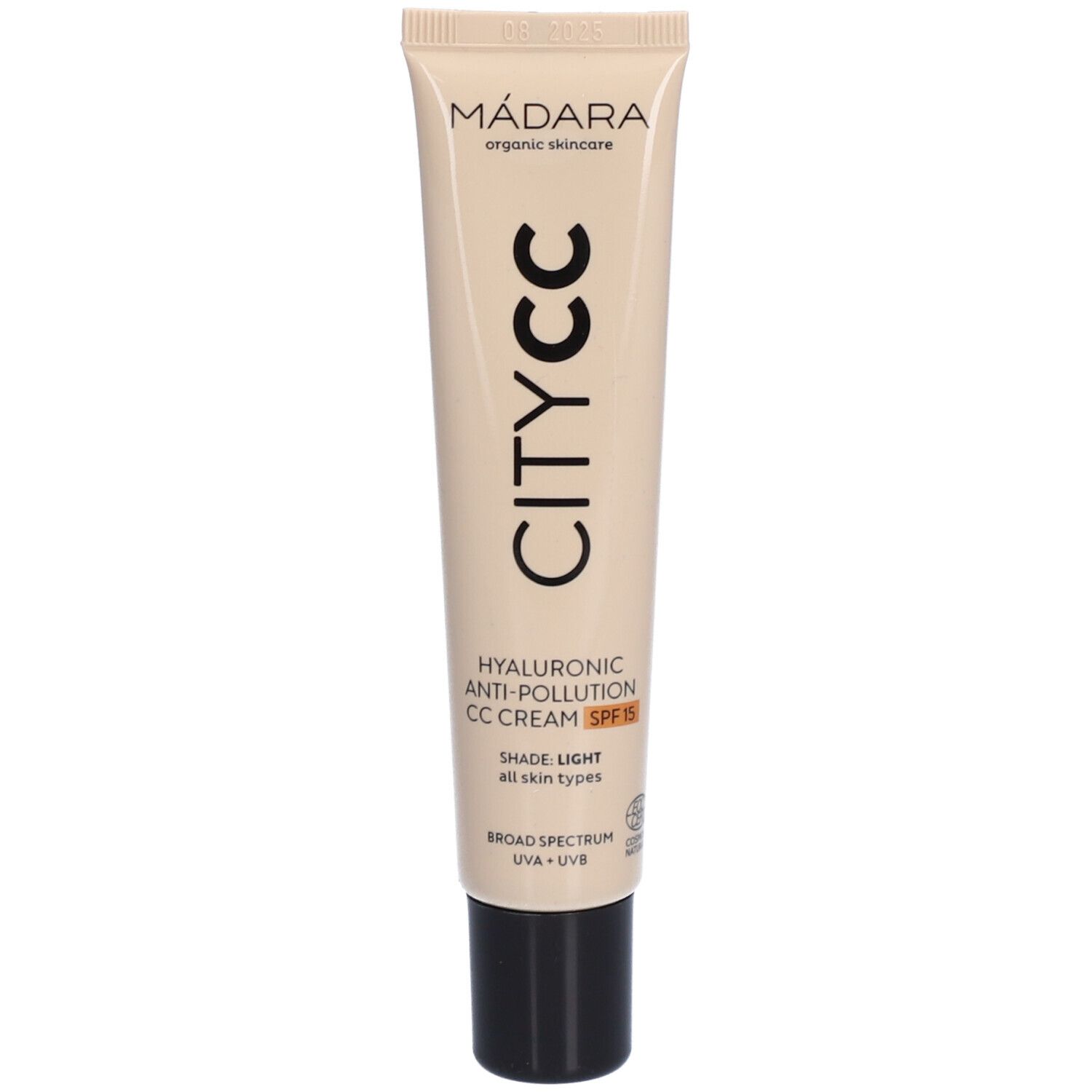 Madara City CC CR Light Spf15 40Ml 40 ml Make up