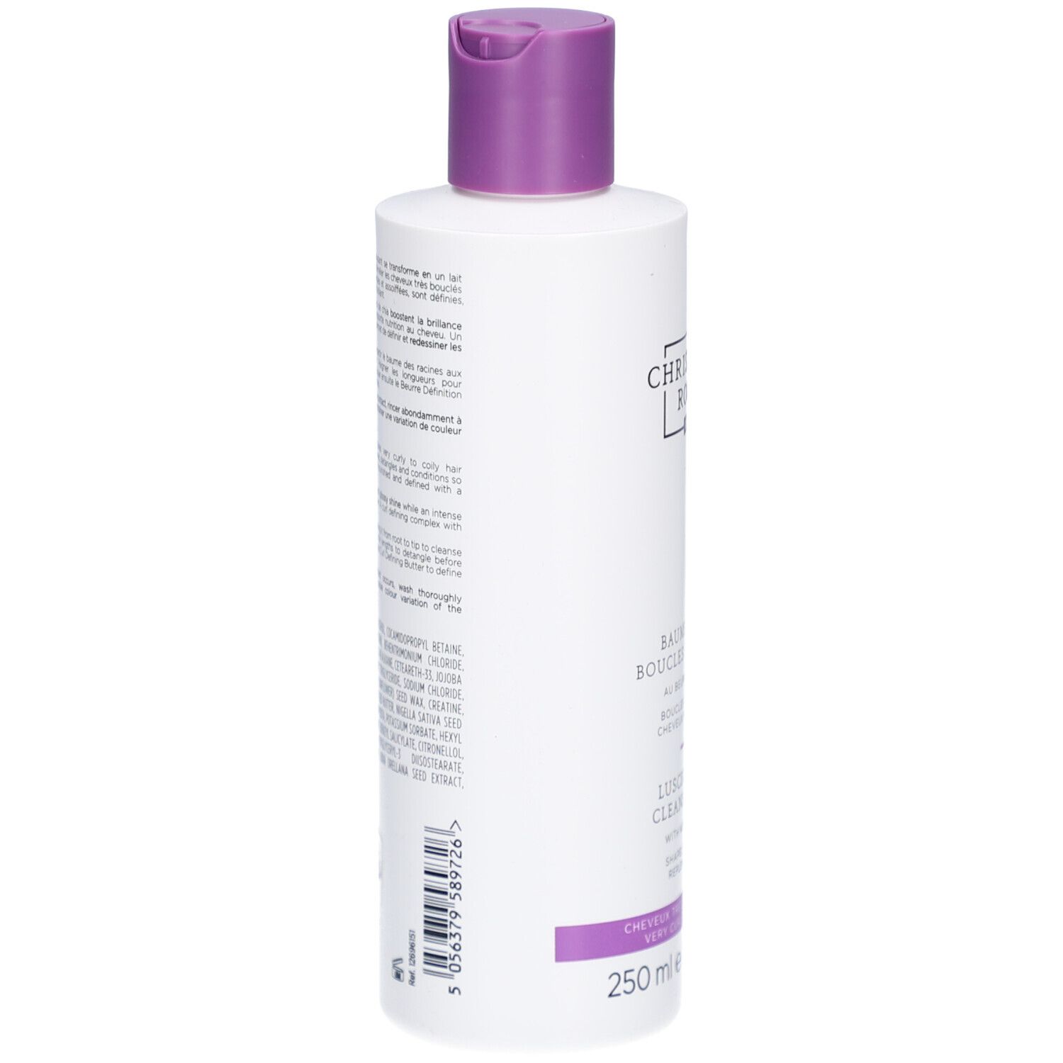 Christophe Robin Luscious Curl Cleansing Balm With Kokum Butter