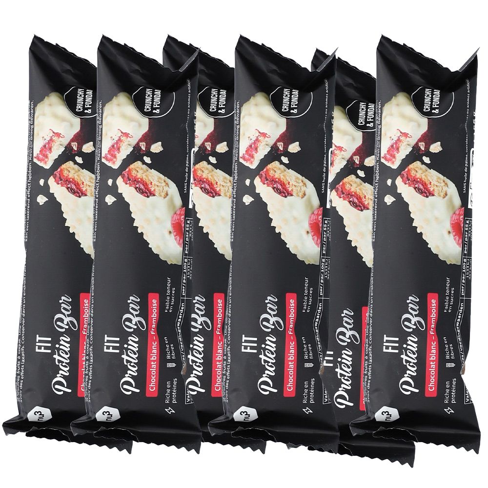 nu3 FIT Protein Bar White Chocolate Raspberry