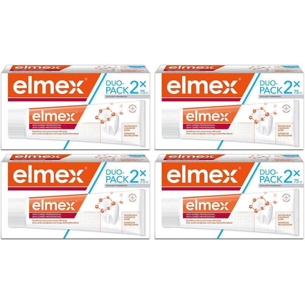 elmex® dentifrice anti-caries professional