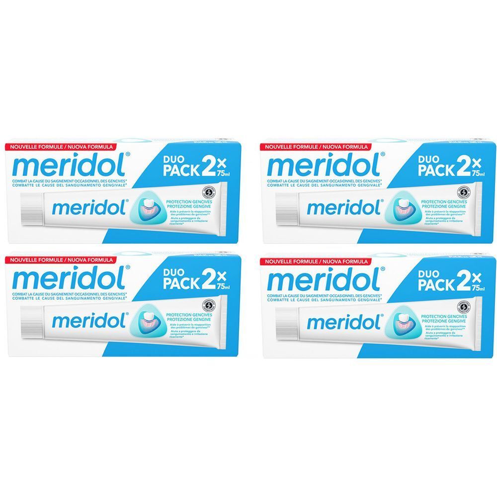 méridol® dentifrice protection gencives