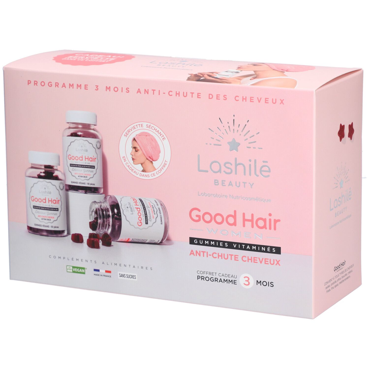 Lashile.b Good Hair W S/S Gumx3+Of