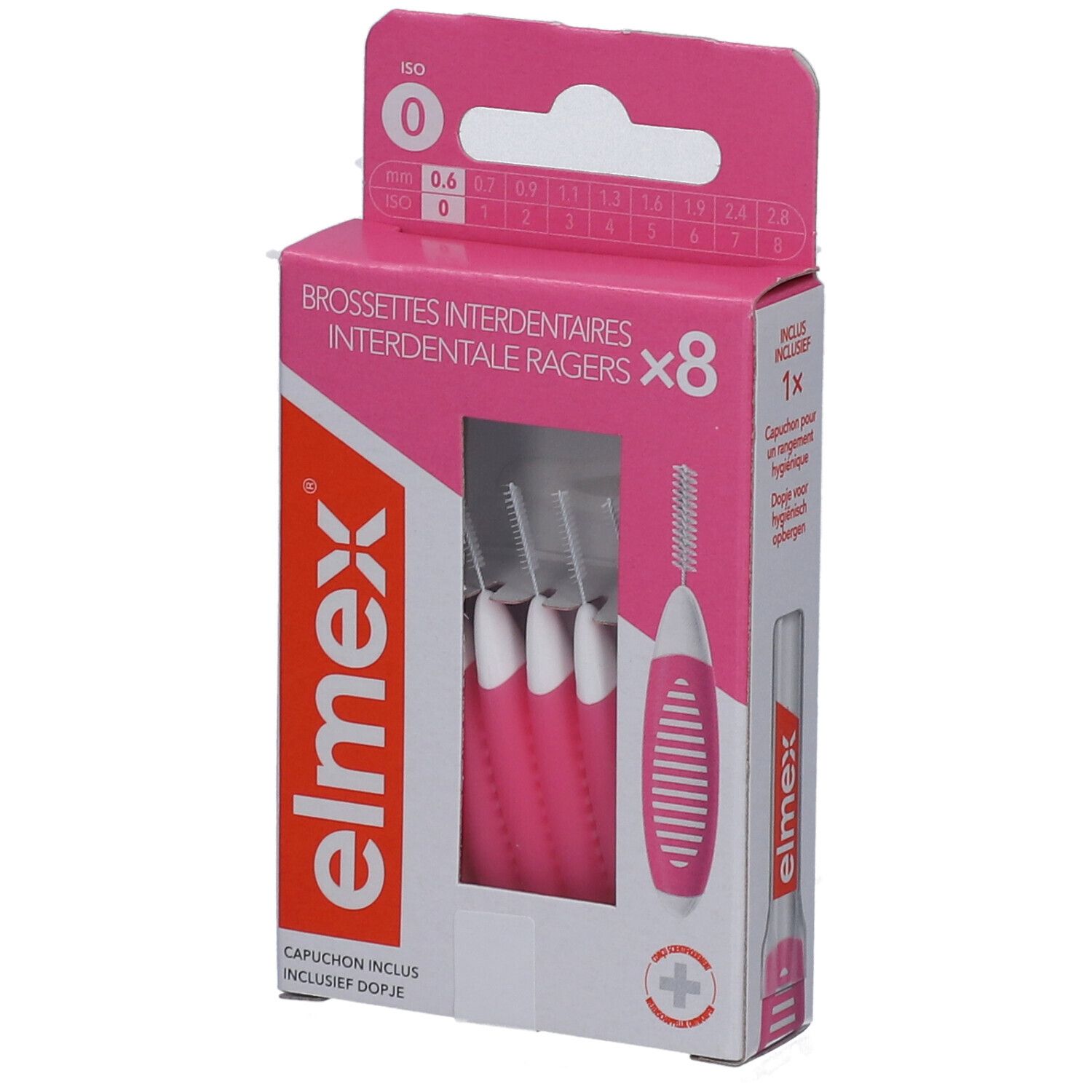Elmex Bross Interdent T0 0.6Mm 8