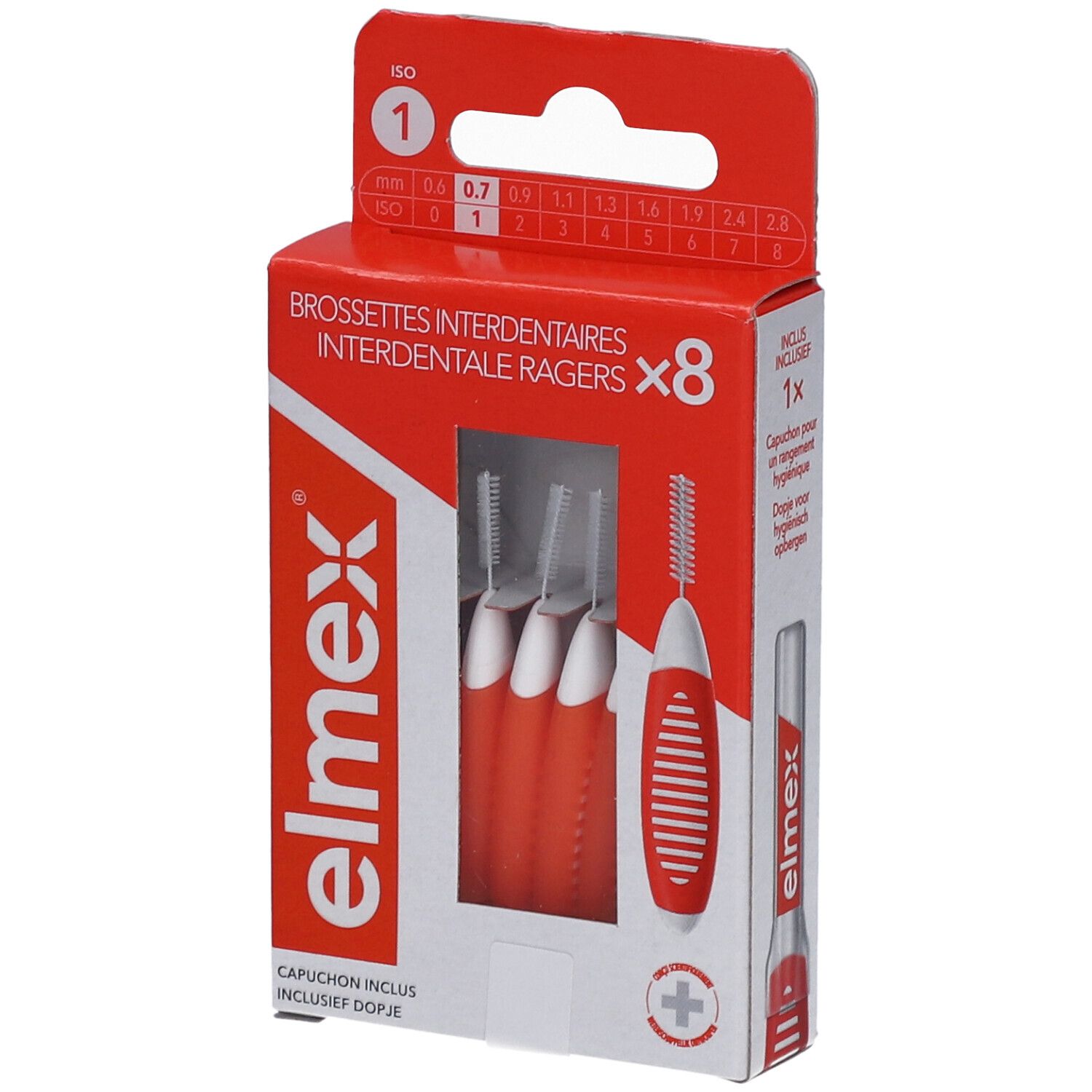 Elmex Bross Interdent T1 0.7Mm 8