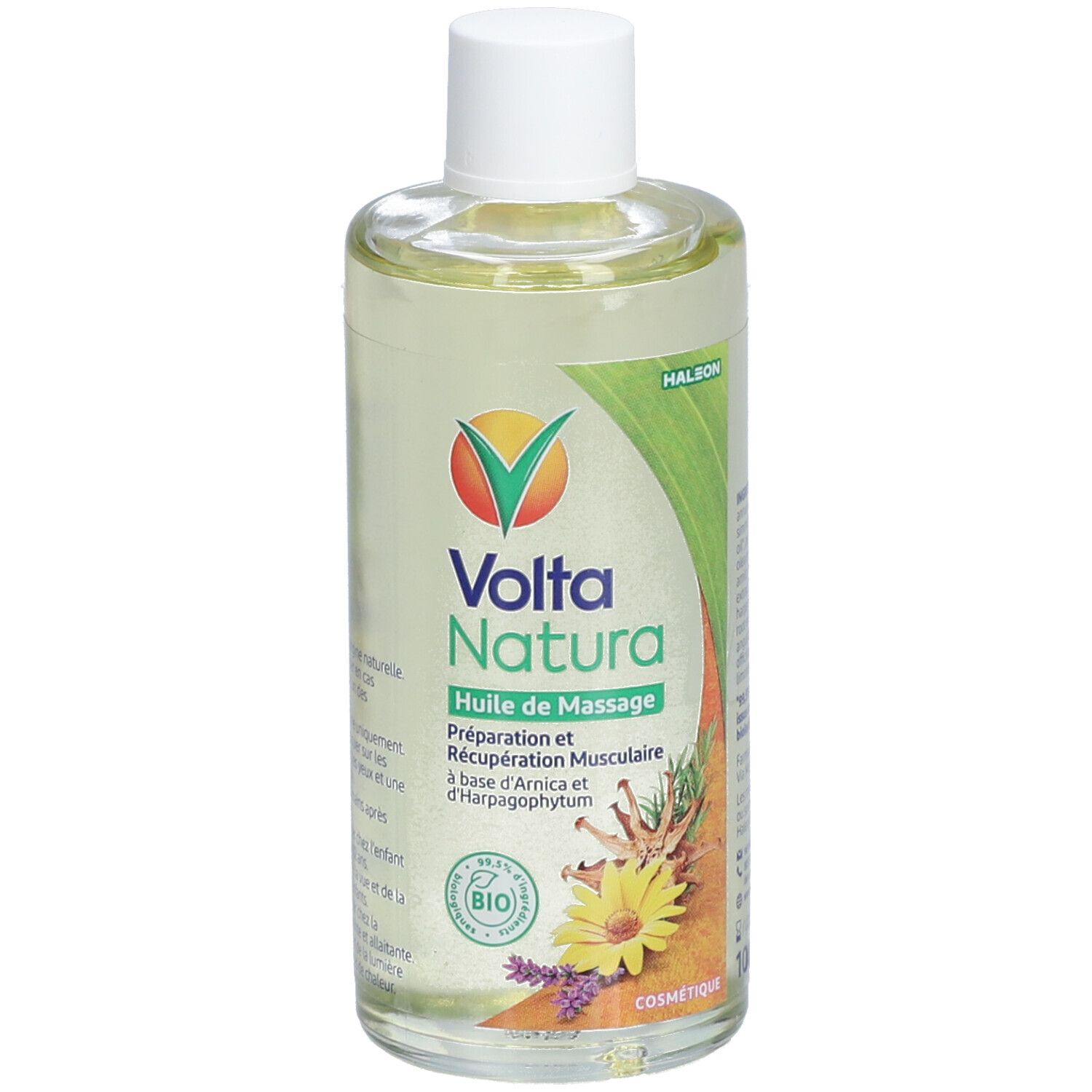 Voltanatura 100 ml - huile de massage