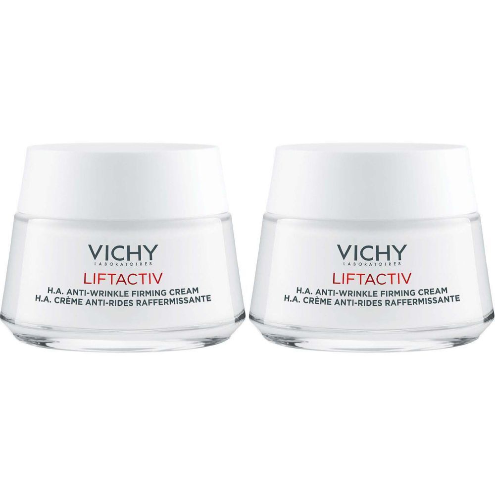 Liftactiv crème de jour H.a. anti-rides raffermissante pour peau sèche 50 ml