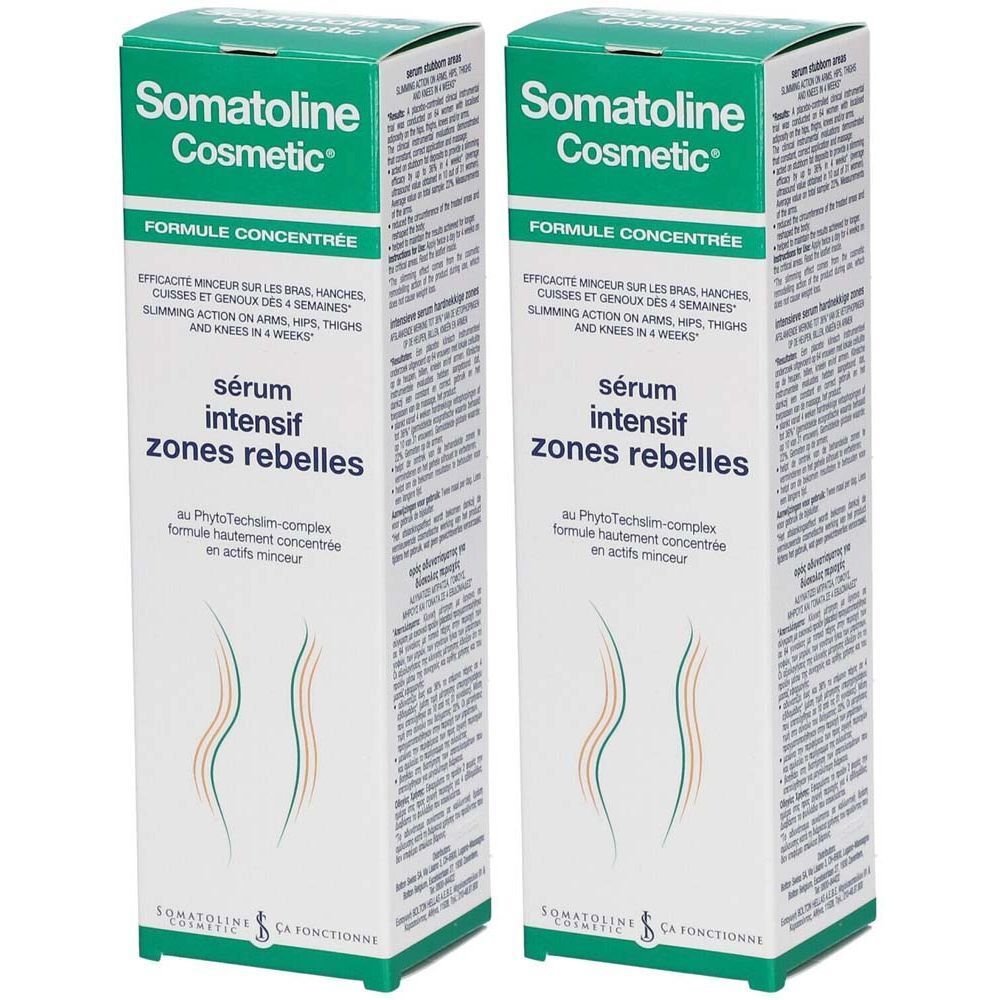 Somatoline Cosmetic® traitement intensif zones rebelles