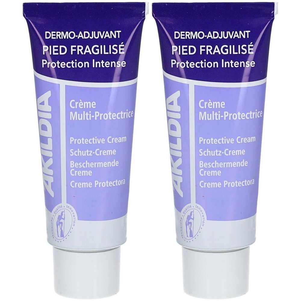 Akileïne Akildia crème multiprotectrice special diabétique