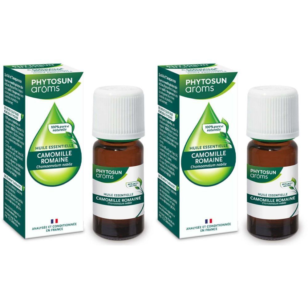 Phytosun Arôms Huile Essentielle Camomille Romaine 5ml