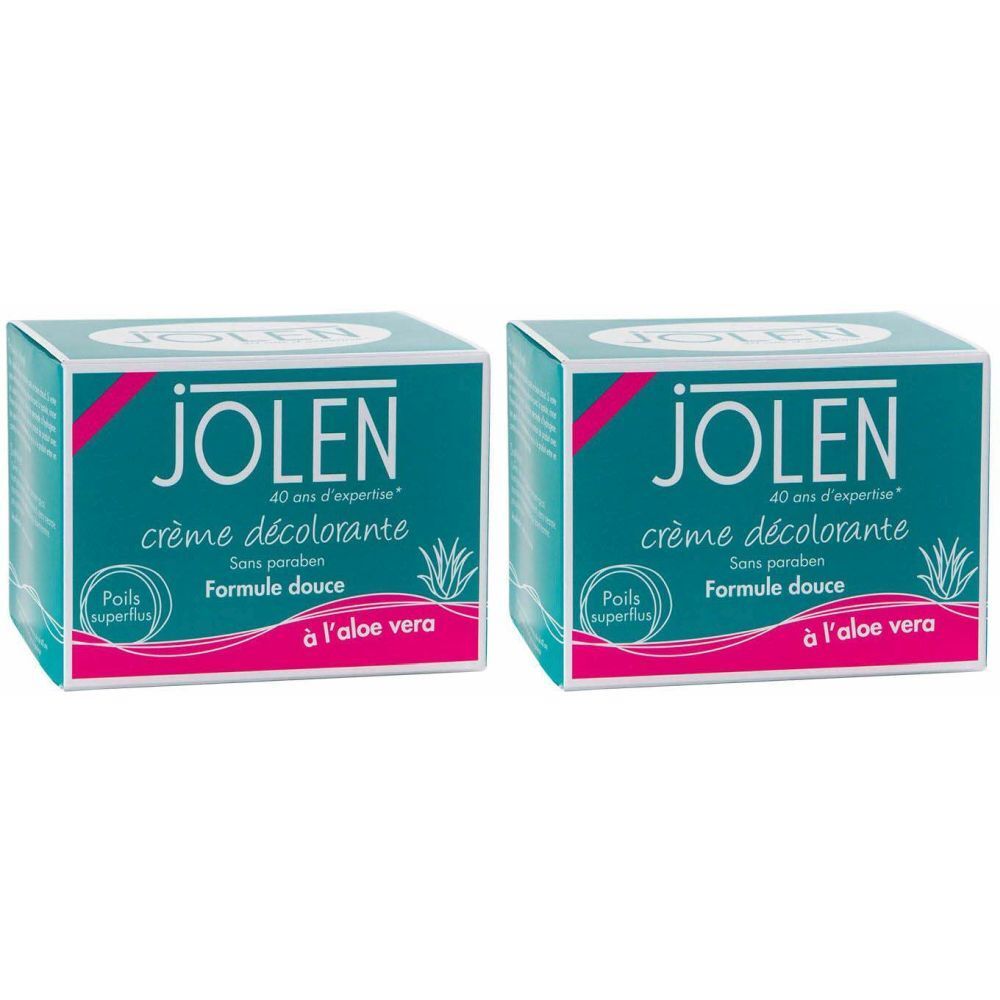 Jolen crème décolorante à l'aloe vera 125 ml