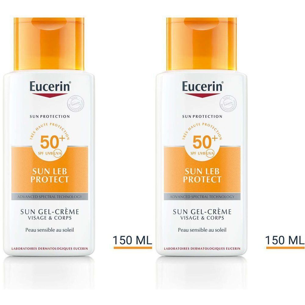 Eucerin Sun Protection crème gel SPF 50