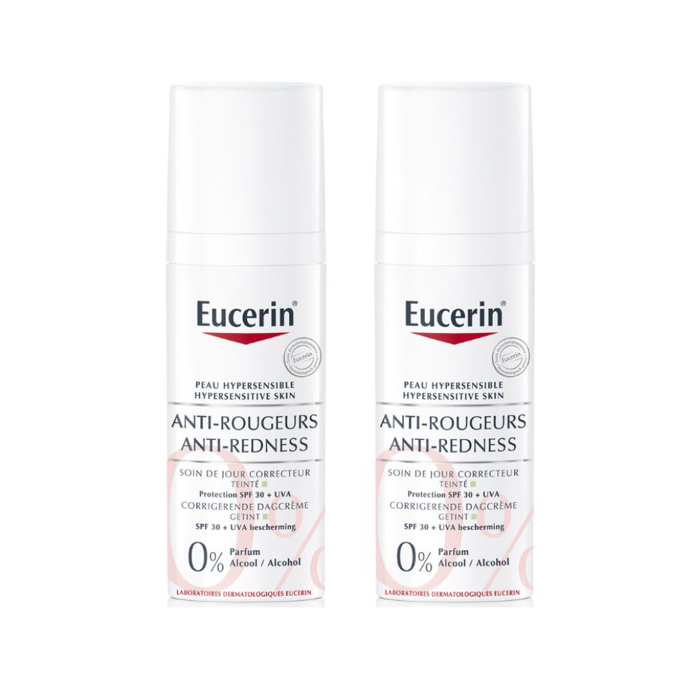 Eucerin AntiROUGEURS Soin de Jour Correcteur Spf30 2x50 ml