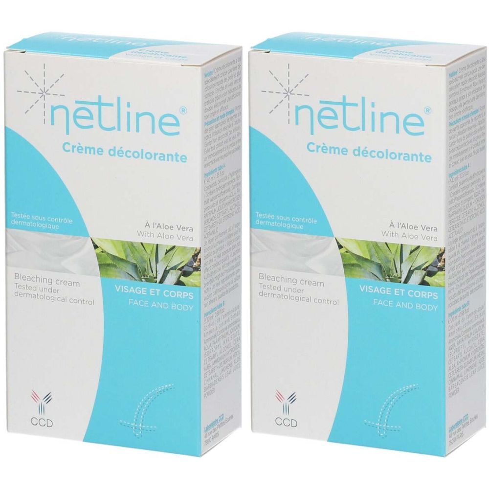 Bioes netline crème décolorante