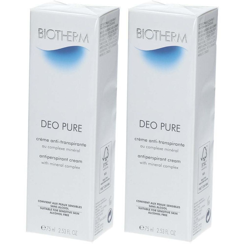 Biotherm Deo Pure - Crème