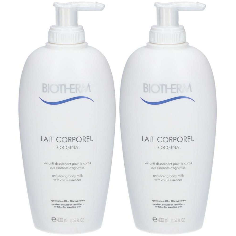 Biotherm Lait Corporel L'Original