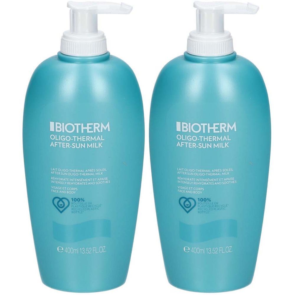 Biotherm Lait Oligo-Thermal Haute Hydratation