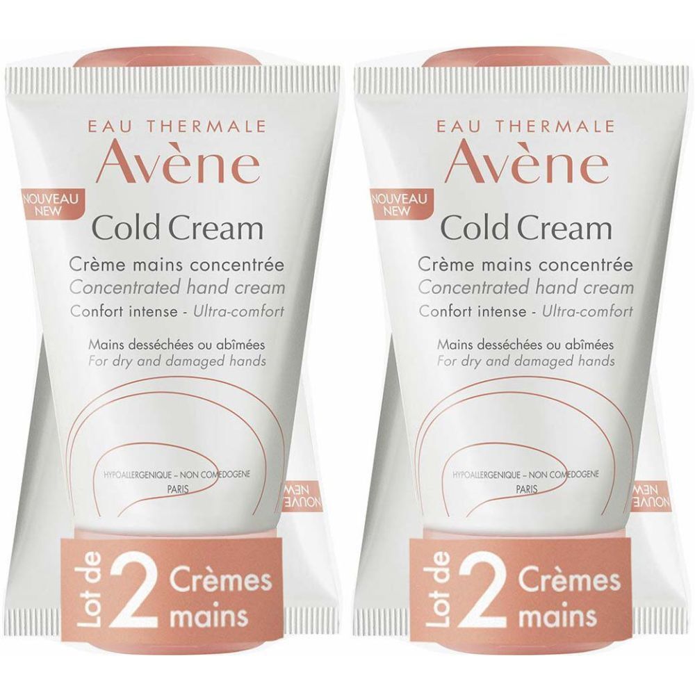 Avène Cold Cream Crème mains concentrée