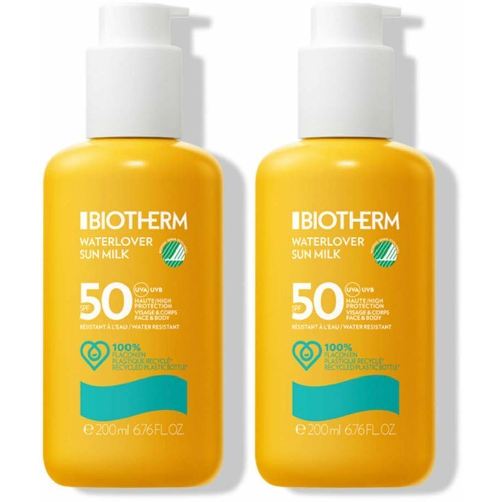 Biotherm Lait Solaire Waterlover Spf50