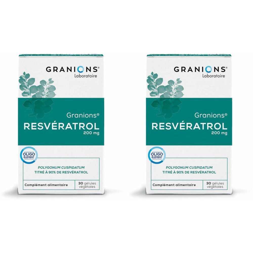 Granions® Resvératrol 200 mg