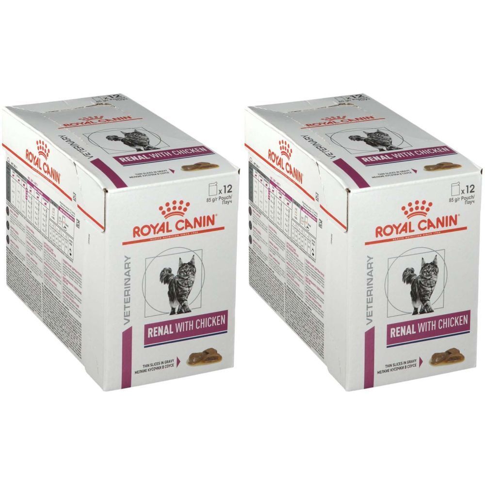 Royal Canin® Renal Chat Poulet