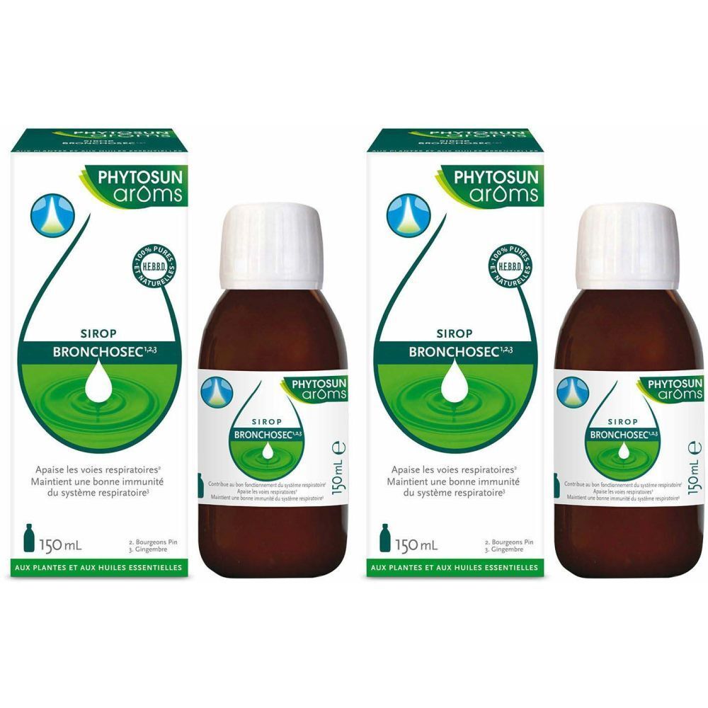 Phytosun Arôms Sirop Bronchosec 150ml