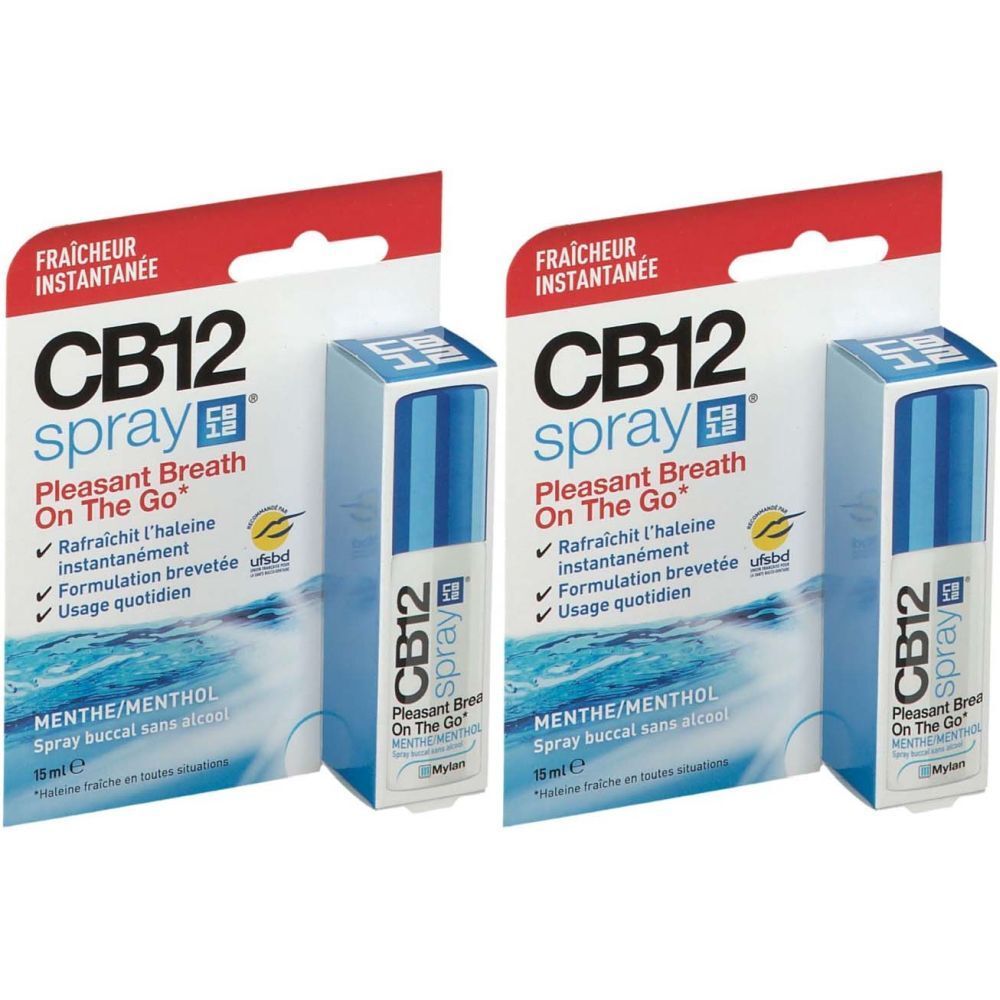 Cb12 Spray buccal