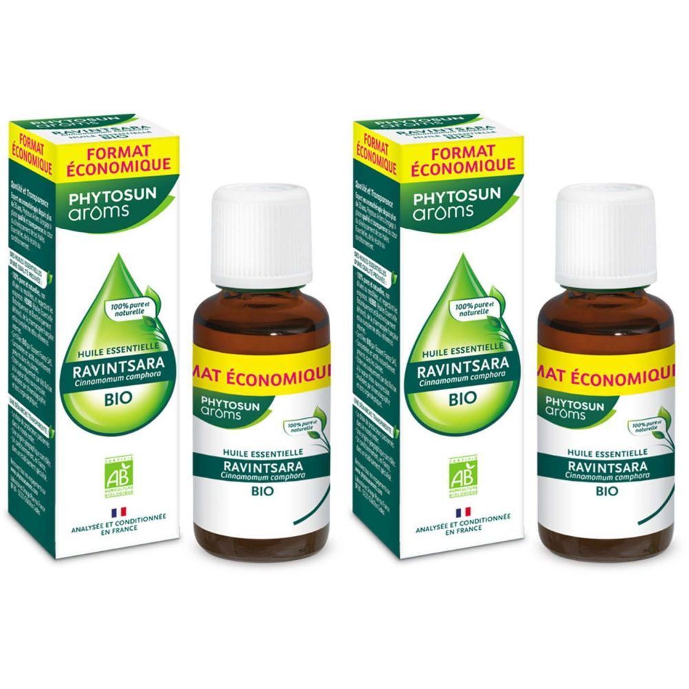 Phytosun Arôms Huile Essentielle Bio Ravintsara 30ml