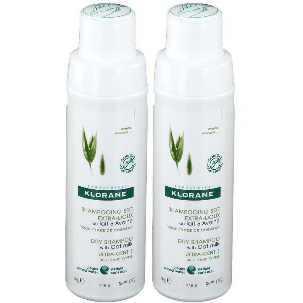 Klorane  Shampooing sec Extra Doux au lait d'Avoine