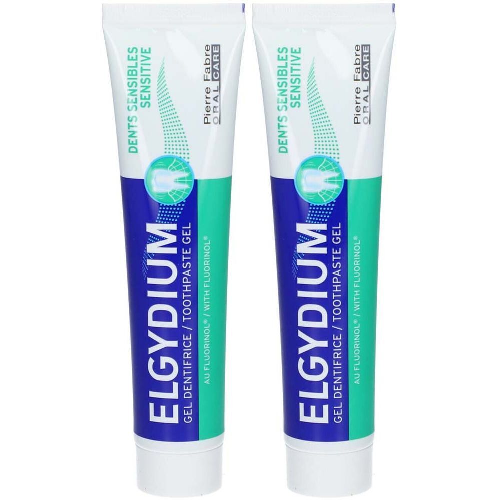 Elgydium Gel dentifrice Dents Sensibles
