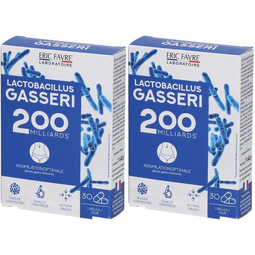 Eric Favre® Lactobacillus Gasseri 200 Milliards