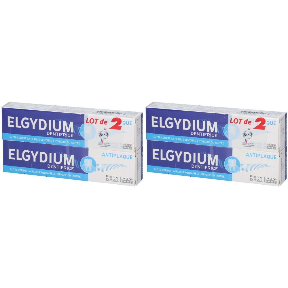 Elgydium Dentifrice Antiplaque