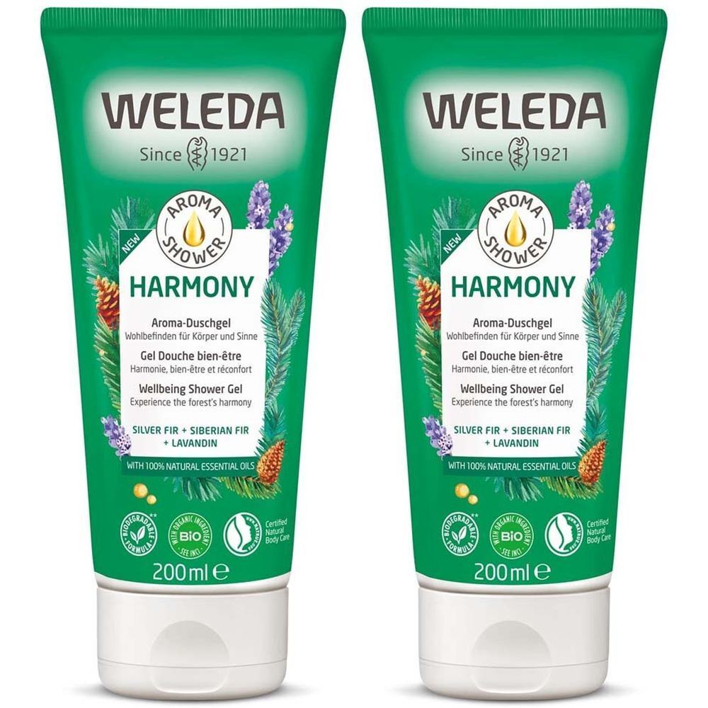 Weleda Harmony Gel Douche bien-être Aroma
