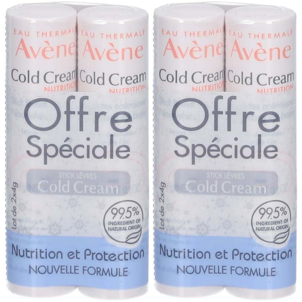 Avène Cold Cream Nutrition Stick Lèvres Nourrissant